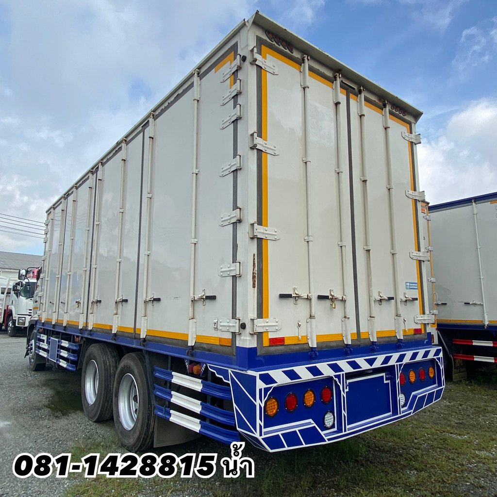 🚚 สิบล้อตู้สิบบาน HINO FL8J 260 แรง ปี 2565 (9027) 🚚 สิบล้อตู้สิบบาน HINO FL8J 260 แรง ปี 2565 (9027)