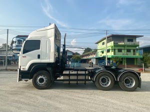 สิบล้อหัวลาก ISUZU GXZ 360 แรง ปี 2564  (2133)