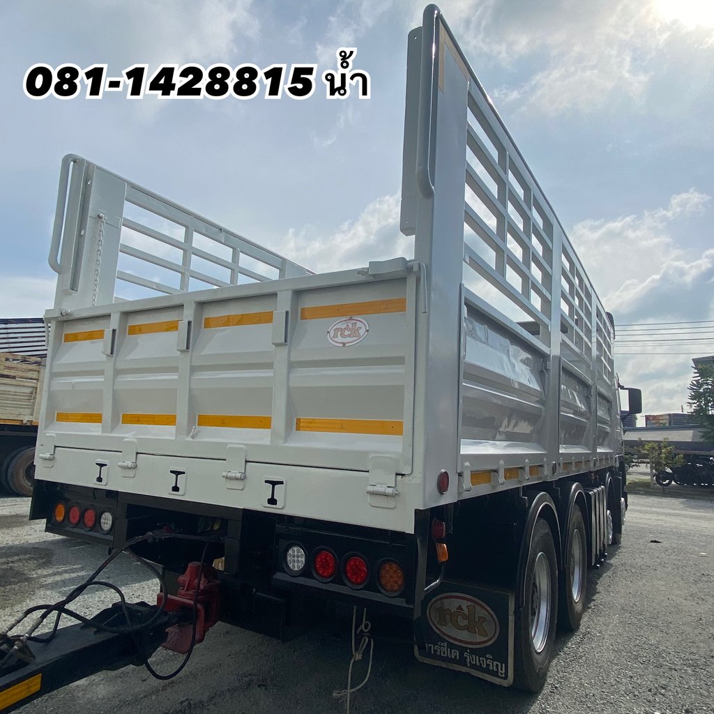 🚚 สิบสองล้อคอก VOLVO FM 440 แรง ปี 2556 (2890) 🚚 สิบสองล้อคอก VOLVO FM 440 แรง ปี 2556 (2890)