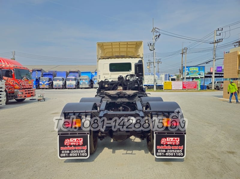 สิบล้อหัวลาก HINO FM1A 344 แรง ปี 2561 (9739) สิบล้อหัวลาก HINO FM1A 344 แรง ปี 2561 (9739)