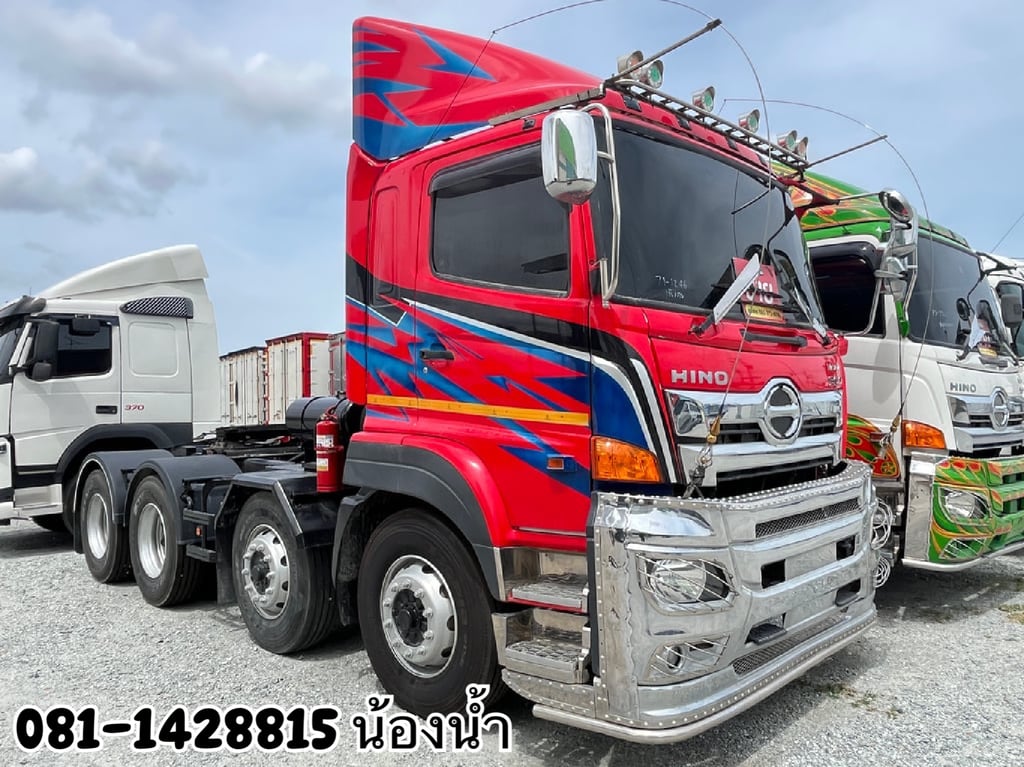 สิบล้อหัวลาก HINO VICTOR 500 344 แรงม้า ปี 66 (1246)