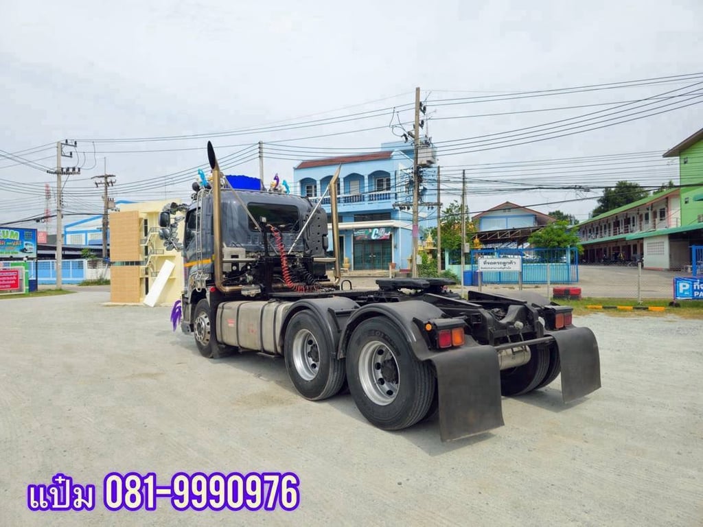 🚌สิบล้อหัวลาก ปี 2566 ISUZU GXZ 360 แรงม้า Sาคา 2,350,000.-(9050) 🚌สิบล้อหัวลาก ปี 2566 ISUZU GXZ 360 แรงม้า Sาคา 2,350,000.-(9050)