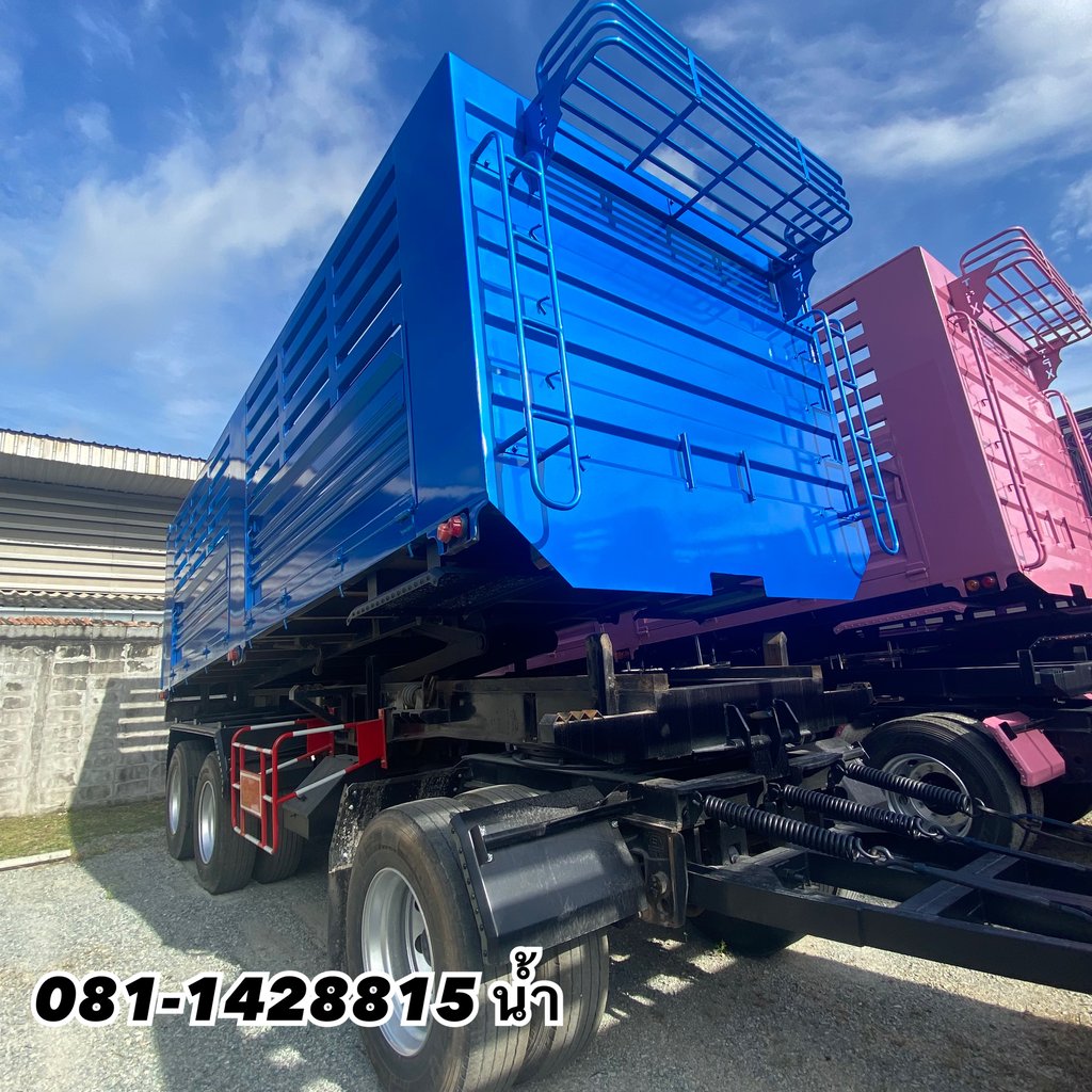 ISUZU FXZ 360แรงม้า รถบรรทุก 10ล้อ พ่วงแม่ลูก ปี2023 (3502 3088)