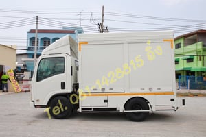 รถฟู๊ดทรัค 🚛 หกล้อตู้ ISUZU NMR 130 แรง ปี 2558 (3140) รถฟู๊ดทรัค 🚛 หกล้อตู้ ISUZU NMR 130 แรง ปี 2558 (3140)