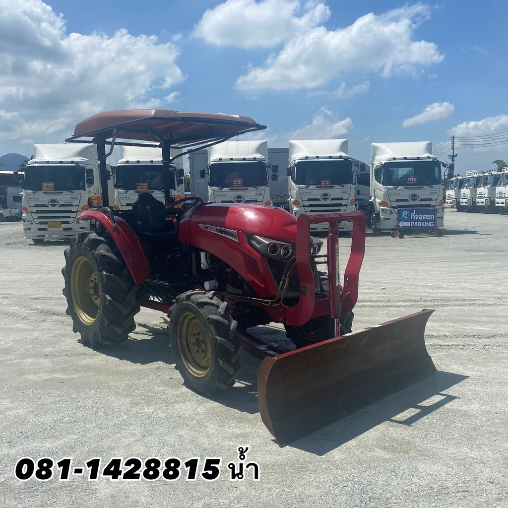 🚜 รถไถ YANMAR 51 แรง ปี 2564 (6021)