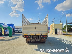 สิบสองล้อคอก VOLVO FM 440  แรง ปี 2556 (2894)