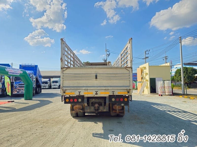 สิบสองล้อคอก VOLVO FM 440 แรง ปี 2556 (2894)