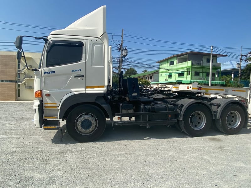 สิบล้อหัวลาก HINO FM1A 344 แรง ปี 2566 (2521)