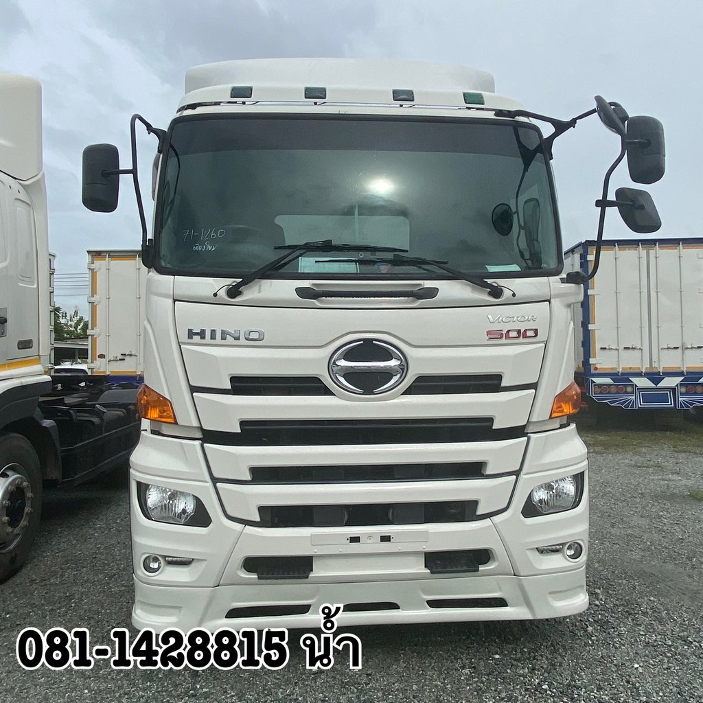🚚 สิบล้อหัวลาก HINO FM1A 344 แรง ปี 2565 (1260) 🚚 สิบล้อหัวลาก HINO FM1A 344 แรง ปี 2565 (1260)