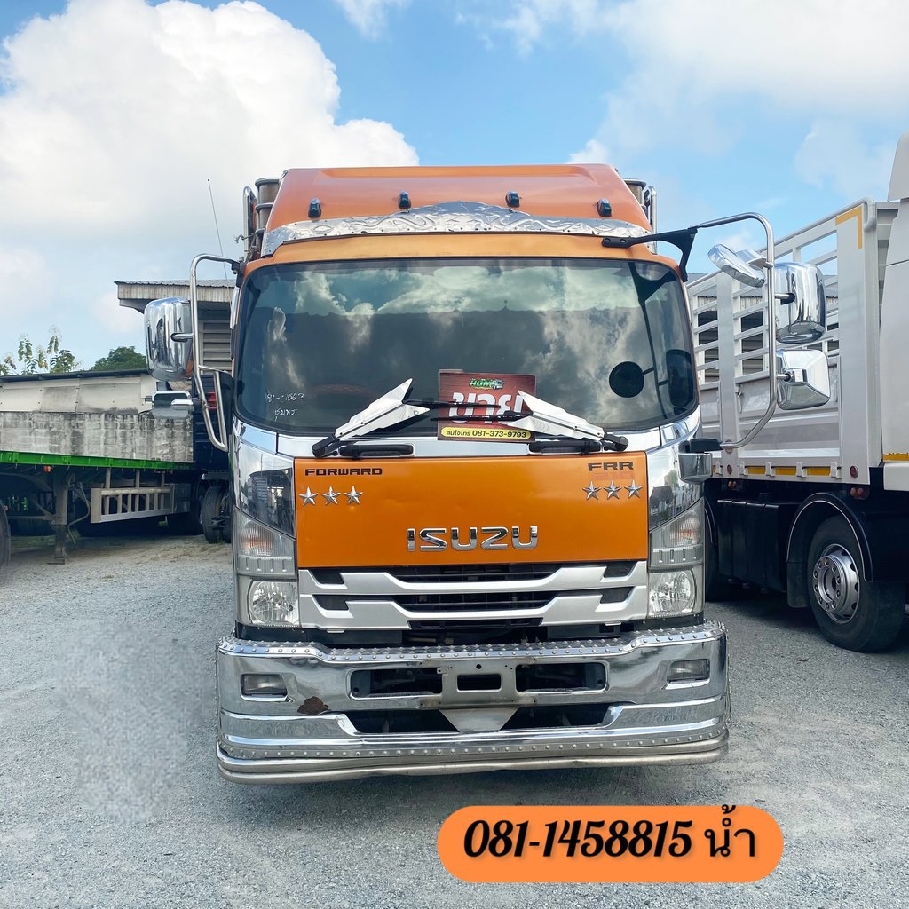 🚚 หกล้อคอก ISUZU FRR 210 แรง ปี 2563 (3563)