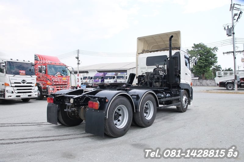 สิบสองล้อหัวลาก HINO FM2P 380 แรง ปี 2565 (1202)