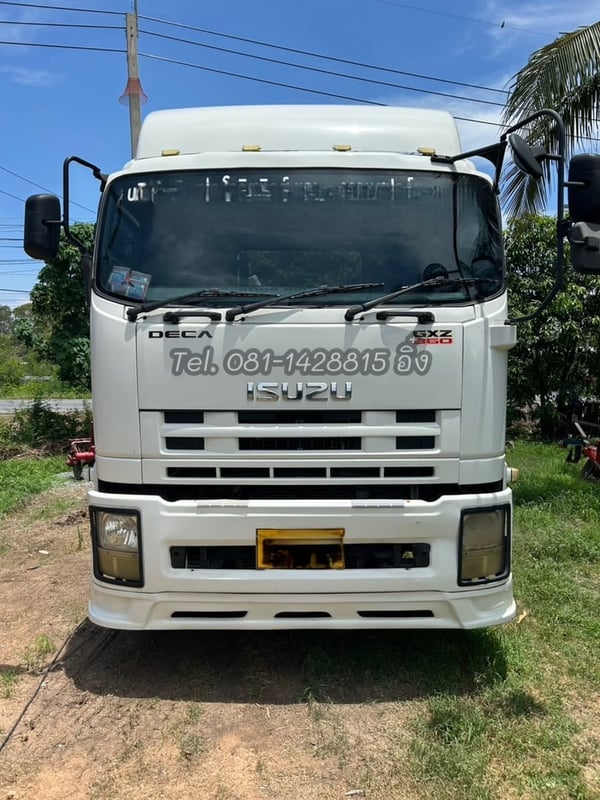 💥เติมสต๊อกแล้วจ้า ￼Vายตัด 1,190,000.-💥 สิบล้อหัวลาก ISUZU GXZ 360 แรง ปี 2556 (2632)