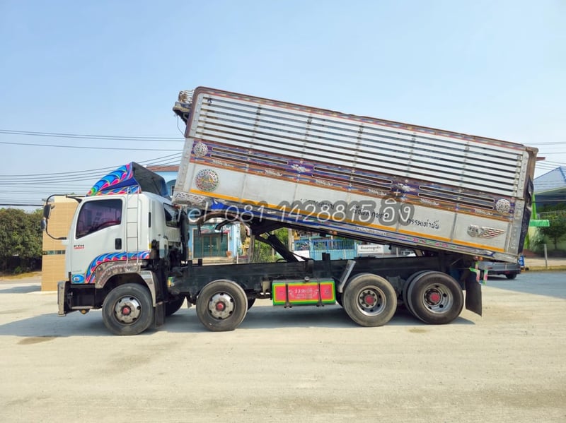 💥💥ลดล้างสต๊อก 1,460,000 บาท💥💥 สิบสองล้อดั้มพ์ ISUZU FYH 360 แรง ปี 2555 (0856) 💥💥ลดล้างสต๊อก 1,460,000 บาท💥💥 สิบสองล้อดั้มพ์ ISUZU FYH 360 แรง ปี 2555 (0856)