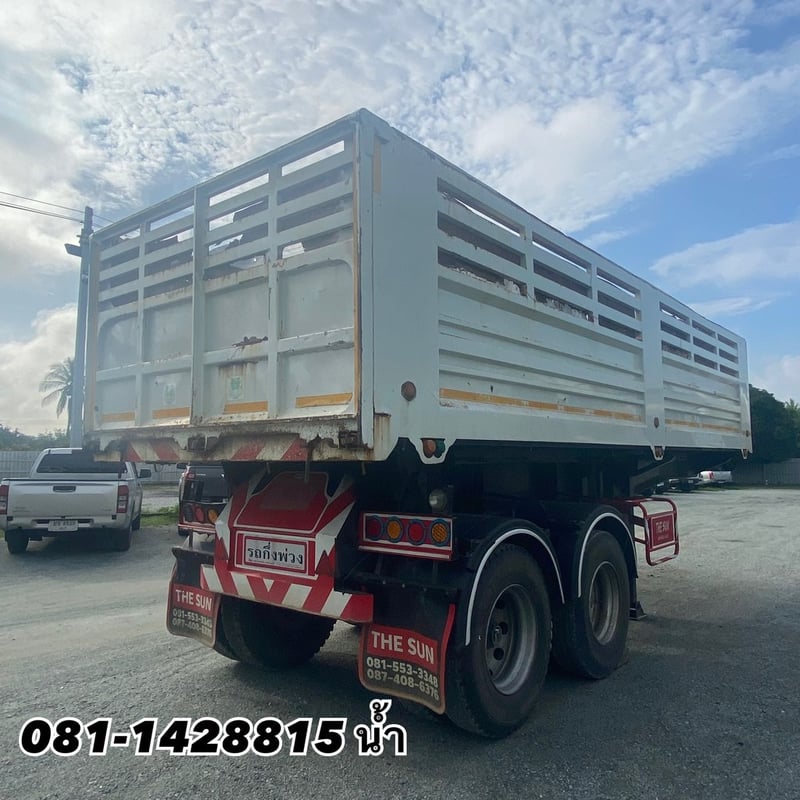 🔰 หางเซมิดั้มพ์ สองเพลา อู่เดอะซัน ปี 2566 (3395)