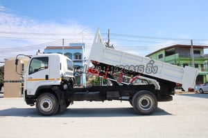 หกล้อดั้มพ์ ISUZU FTR 240 แรง ปี 2566 (3266)