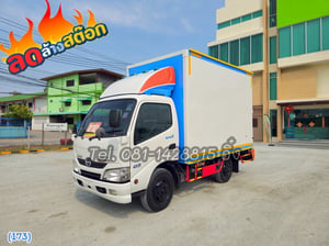 💥💥ลดล้างสต๊อก ลด 50,000 บาท💥💥  สี่ล้อตู้ HINO XZU 136 แรง ปี 2563 (173)