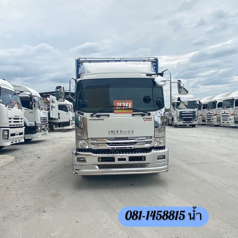 🚚 หกล้อคอก ISUZU FRR 210 แรง ปี 2565 (9202)