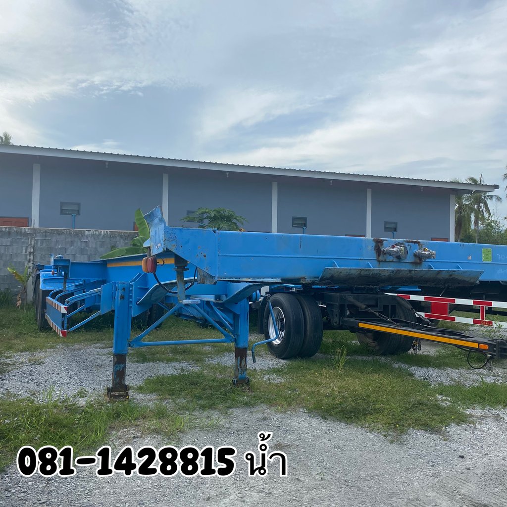 🚚 หางก้าง สองเพลา ปี2549 อู่สามมิตร (8111)