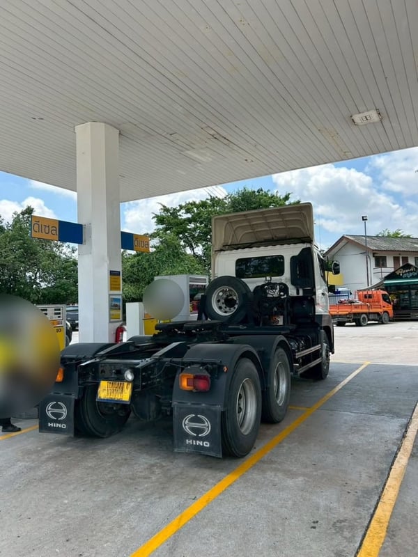 สิบล้อหัวลาก HINO FM1A 344 แรง ปี 2565 (6457)