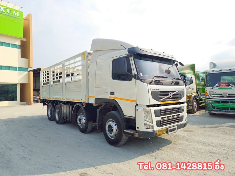 🔥โทรตอนนี้รับไปเลย ส่วนลด 50,000 บาท #สิบสองล้อคอก VOLVO FM 440 แรง ปี 2556 (2894)