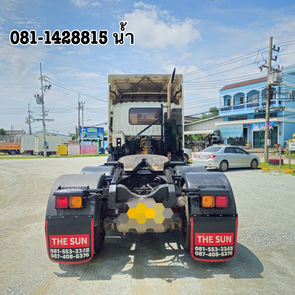 🚚 สิบล้อหัวลาก ISUZU GXZ 360 แรง ปี 2560 (8905) 🚚 สิบล้อหัวลาก ISUZU GXZ 360 แรง ปี 2560 (8905)