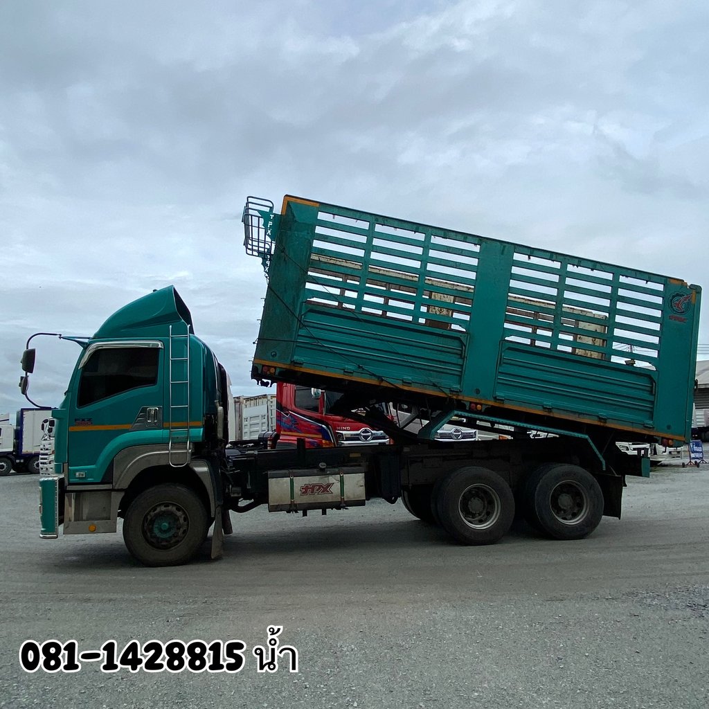 ISUZU FXZ 360แรงม้า รถบรรทุก 10ล้อ ดั้มพ์ ปี2023 (5392)