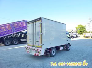  สี่ล้อตู้จัมโบ้ HINO XZU 136 แรงม้า ปี2565 (6121)