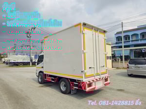 สี่ล้อตู้ HINO XZU 136 แรง ปี 2563 (637) สี่ล้อตู้ HINO XZU 136 แรง ปี 2563 (637)