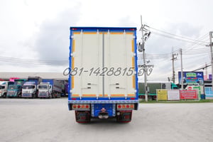 สิบล้อตู้สิบบาน HINO FL8J 260 แรง ปี 2565 (7642)