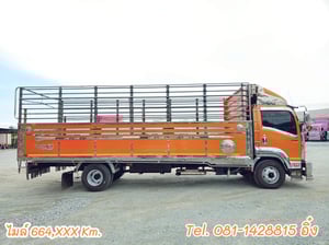 หกล้อคอก ISUZU FRR 210 แรง ปี 2563 (3563) หกล้อคอก ISUZU FRR 210 แรง ปี 2563 (3563)