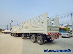 สิบสองล้อคอก VOLVO FM 440  แรง ปี 2556 (2894,0735)