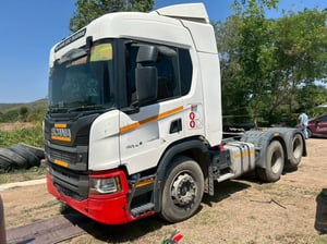 สิบล้อหัวลาก SCANIA P360 แรงม้าปี2563  (5875) 