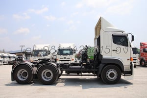 สิบล้อหัวลาก HINO FM1A 344 แรง ปี 2565 (1311) สิบล้อหัวลาก HINO FM1A 344 แรง ปี 2565 (1311)