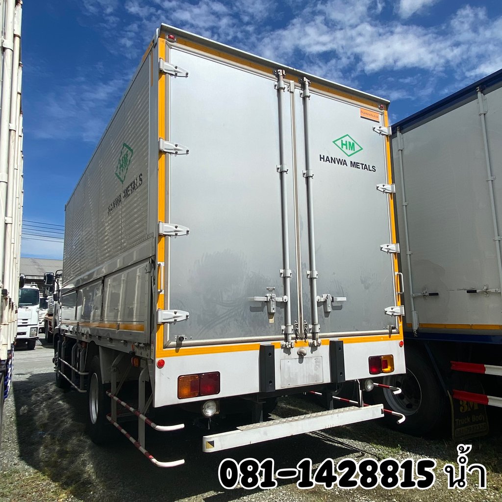 💥หกล้อตู้เปิดรอบคัน Hino FG8J 240 แรงม้า ปี 2563 (3995) 💥หกล้อตู้เปิดรอบคัน Hino FG8J 240 แรงม้า ปี 2563 (3995)