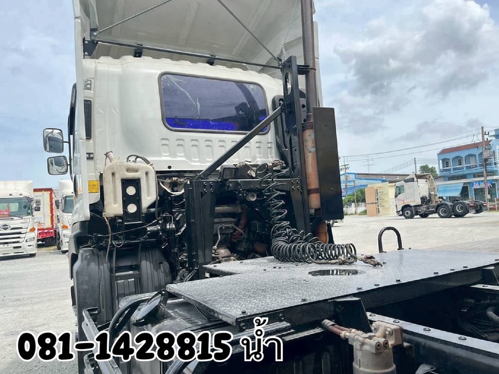 ISUZU GXZ 360แรงม้า รถบรรทุก 10ล้อ หัวลาก เฉพาะหัว ปี2012 (6863) ISUZU GXZ 360แรงม้า รถบรรทุก 10ล้อ หัวลาก เฉพาะหัว ปี2012 (6863)
