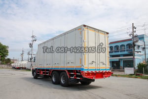 สิบล้อตู้สิบบาน HINO FL8J 260 แรง ปี 2560 (0511) สิบล้อตู้สิบบาน HINO FL8J 260 แรง ปี 2560 (0511)