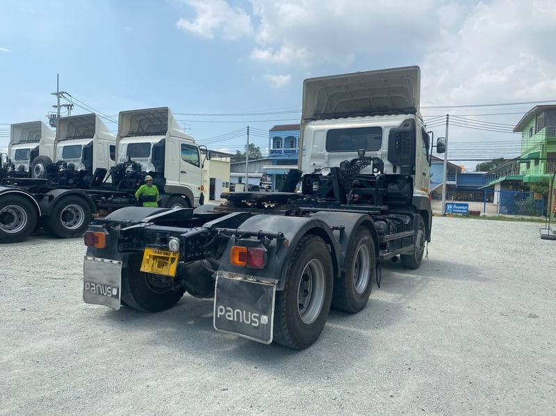 สิบล้อหัวลาก HINO FM1A 344 ปี 2566  (2517)