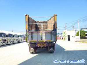 สิบสองล้อดั้มพ์ ISUZU FYH 360 แรง ปี 2556 (2505,2506)