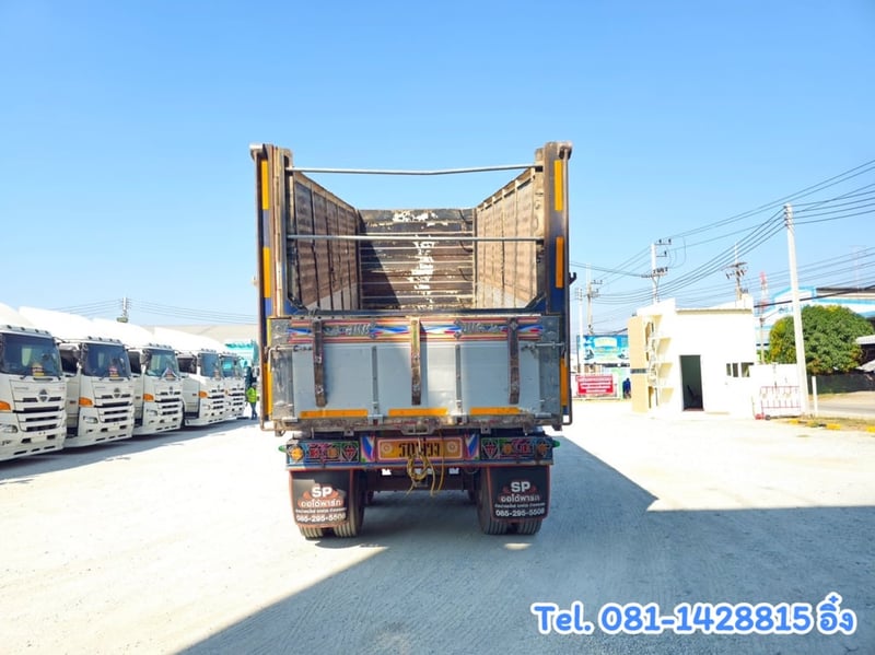 สิบสองล้อดั้มพ์ ISUZU FYH 360 แรง ปี 2556 (2505,2506) สิบสองล้อดั้มพ์ ISUZU FYH 360 แรง ปี 2556 (2505,2506)