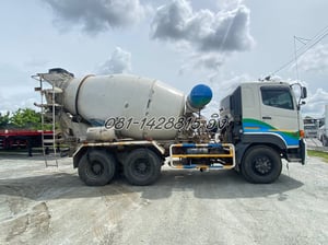 ✨✨รถโม่ปูนเข้าใหม่ ราคาพิเศษ✨✨ สิบล้อโม่ปูน HINO FM1A 344 แรง ปี2567 (2081) ✨✨รถโม่ปูนเข้าใหม่ ราคาพิเศษ✨✨ สิบล้อโม่ปูน HINO FM1A 344 แรง ปี2567 (2081)