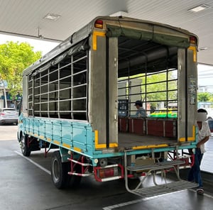 หกล้อโดยสาร HINO XZU 150 แรง ปี 2561 (2872)