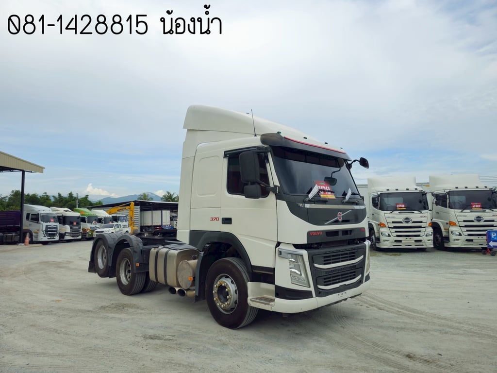 VOLVO FM 370แรงม้า รถบรรทุก 10ล้อ หัวลาก เฉพาะหัว ปี2018(5130) VOLVO FM 370แรงม้า รถบรรทุก 10ล้อ หัวลาก เฉพาะหัว ปี2018(5130)