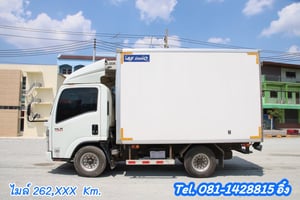 สี่ล้อตู้เย็น ISUZU NLR 130 แรง ปี 2566 (8088) สี่ล้อตู้เย็น ISUZU NLR 130 แรง ปี 2566 (8088)