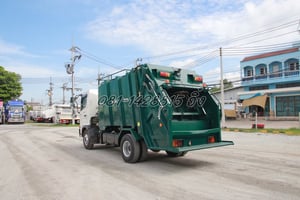 หกล้อบรรทุกขยะ HINO FC9J 210 แรง ปี 2565 (3909) หกล้อบรรทุกขยะ HINO FC9J 210 แรง ปี 2565 (3909)