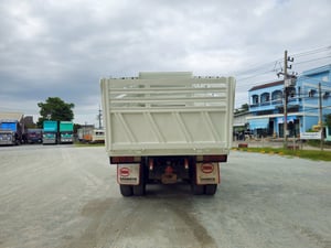 สิบล้อดั้มพ์ HINO  FM1A 344 แรง ปี 2560 (2539)