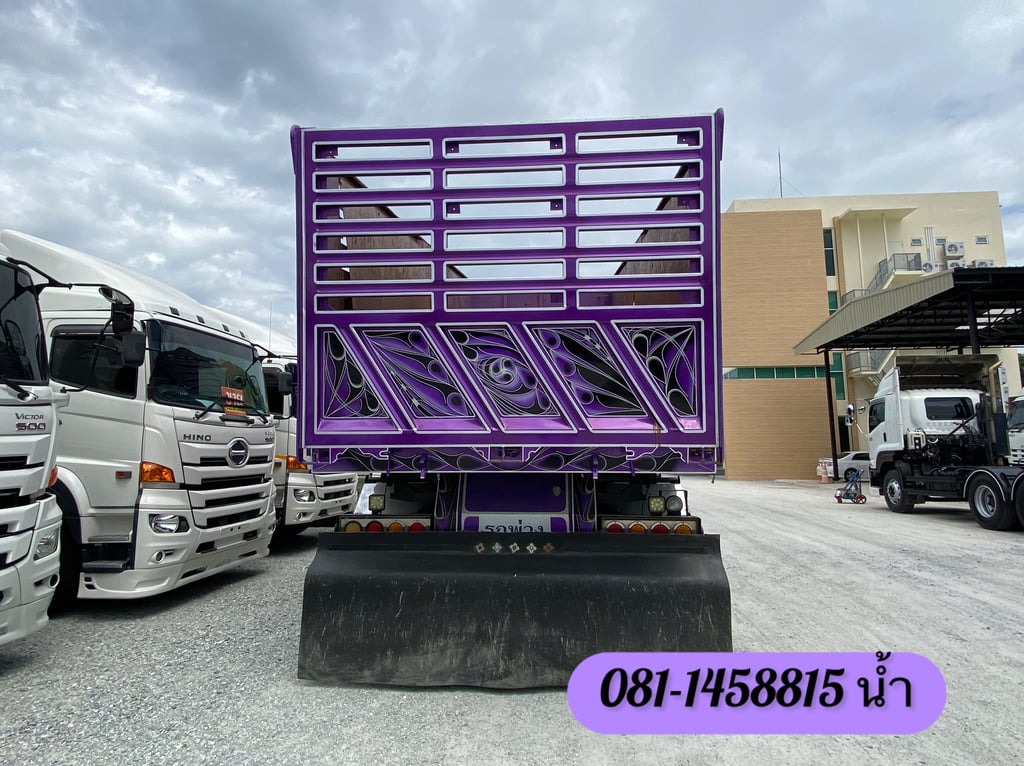 🚚 ISUZU FXZ 360แรงม้า รถบรรทุก 10ล้อ พ่วงแม่ลูก ปี2023 (9107 9108) 🚚 ISUZU FXZ 360แรงม้า รถบรรทุก 10ล้อ พ่วงแม่ลูก ปี2023 (9107 9108)