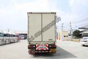 💥💥ลดล้างสต๊อก ลด 300,000.-💥💥  สิบล้อตู้ผ้าใบ HINO FL1A 344 แรง ปี 2567 + หางตู้ผ้าใบ สามเพลา อู่สามมิตร ปี 2567 (5506 5507)