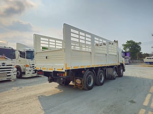 สิบสองล้อคอก Volvo FM 440 แรง ปี 2556 (2894)