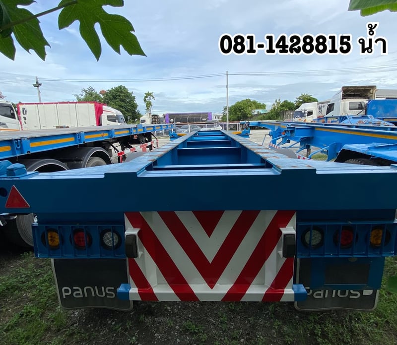 💥 หางก้าง สองเพลา อู่พนัส ปี 2566 (7995)