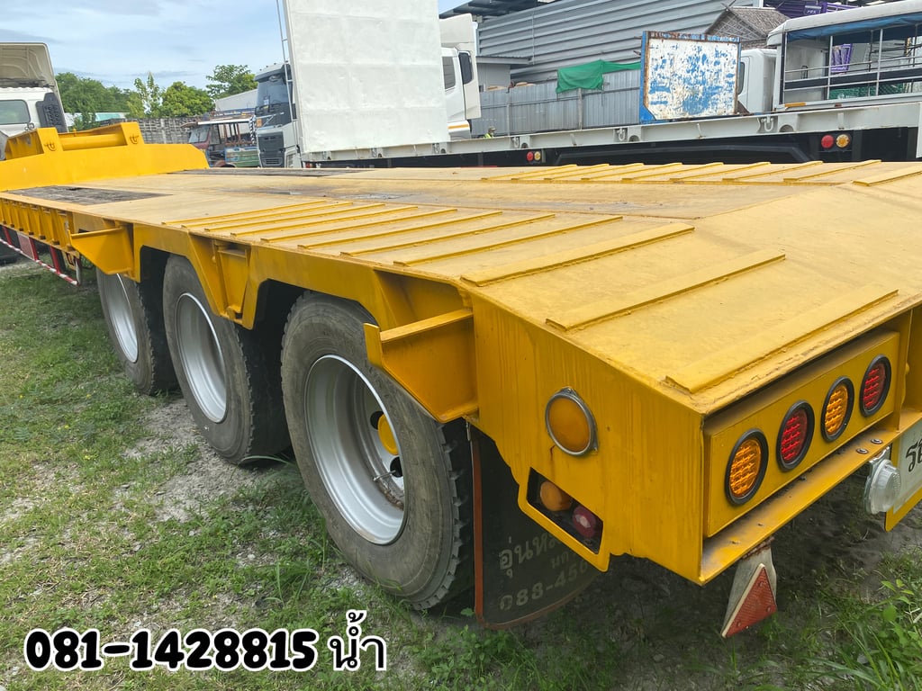หางโลเบท สามเพลา อู่อุ่นหมั่นกิจ ปี 2562 (0929)